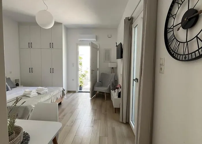 σύγχρονο στούντιο Апартаменты *